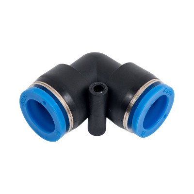 Фитинг цанговый угловой соединительный для трубок с наружным диаметром 14 мм SHPI PUL 14