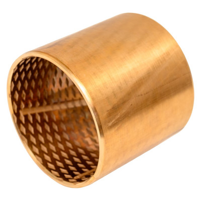 Цилиндрическая свертная втулка ZOB тип FB090 (Втулка балансира 03.112.76.14.0) 60x65x60 мм FB0906060OG30