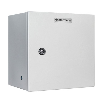 Универсальный монтажный шкаф MASTERMANN -11у 300х300х150 мм IP 66 00-01020308