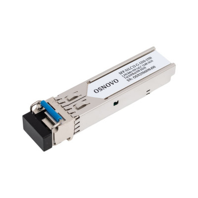 Оптический SFP модуль OSNOVO SFP-S1LC12-G-1310-1550 sct1200