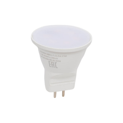 Лампа светодиодная General Lighting Systems GLDEN-MR11-7-12-G4-2700 661560