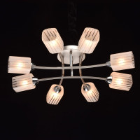 Люстра De Markt 638012308 Олимпия 8*60W E14 220 V