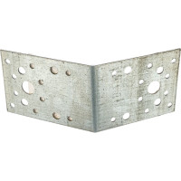 Соединительный уголок Саморезик 135, оцинк. 90х90х65х1,8 мм KUS-90