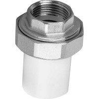 Комбинированная муфта РОСТерм РАЗ.ПП D32х3/4 ВР coupcombsplPPR32-3/4in