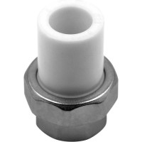 Комбинированная муфта РОСТерм РАЗ.ПП D25х1/2 ВР coupcombsplPPR25-1/2in