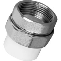 Комбинированная муфта РОСТерм РАЗ.РАСТР.ПП D32х1.1/4 ВР coupcombsplrasPPR32-1.1/4in