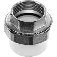 Комбинированная муфта РОСТерм РАЗ.РАСТР.ПП D40х1.1/4 ВР coupcombsplrasPPR40-1.1/4in