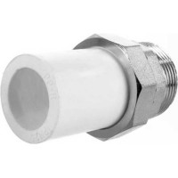 Комбинированная муфта РОСТерм РАЗ.ПП D40х1.1/4 НР coupcombsplPPR40-1.1/4out