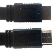 Кабель PERFEO HDMI A вилка - HDMI A вилка плоский ver.1.4 длина 2 м. H1302 30 006 498