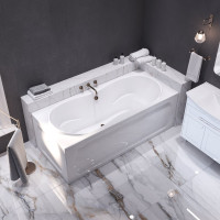 Ванна 1Marka ДИНАМИКА/DINAMIKA 1700х800 СМ/ПР 01ди1780
