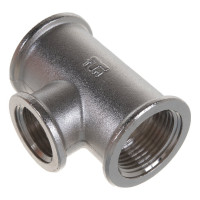 Тройник Tiemme В, 3/4"х1/2"х3/4" 1500151