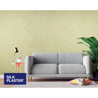 Жидкие обои Absolute Фисташковый 833 гр Silkplaster A305