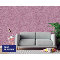Жидкие обои Absolute Фиолетовый 1.3 кг Silkplaster A425