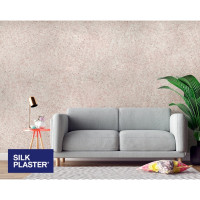 Жидкие обои Absolute Сиренево-розовый 1.115 кг Silkplaster A404
