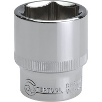 Головка шестигранная (26 мм; 1/2"; Cr-V) INTERTOOL ET-0026