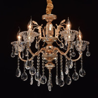 Люстра MW LIGHT Селена, 5*40W, E14, 220V 482013105