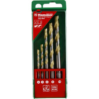 Набор сверл по камню Flex 202-904 DR №4 (5 шт; 4-10 мм) HAMMER 30785
