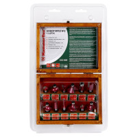 Фрезы набор № 2 Flex 222-005 12 шт HAMMER 58595