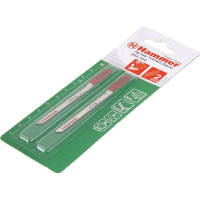 Пилка T101AO Flex JG WD (2 шт; 56 мм; шаг 1.4 мм; HCS) для лобзика HAMMER 30570 204-104