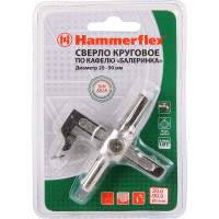 Сверло балеринка по плитке и стеклу Flex 202-408 DR GL BN (20-90 мм) HAMMER 62227