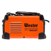Сварочный инвертор WESTER MINI 220T 30-220A 155В ПВ60% 1.6-5.0мм 439133
