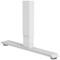 Стол для компьютера Cactus столешница мдф дуб молочный, каркас белый CS-EDL-WWD 1658590