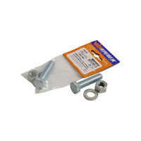 Болт с шестигранной головкой vipкрепеж полная резьба, DIN 933, 12x50 мм, 1 шт. 27930 VIPS