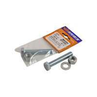 Болт с шестигранной головкой vipкрепеж полная резьба, DIN 933, 12x70 мм, 1 шт. 27934 VIP