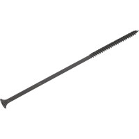 Черный саморез крепежная техника 4,8x152, 70 шт. 430034 БК