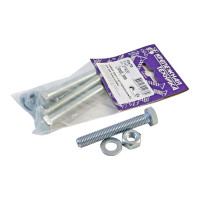 Болт с ш/г крепежная техника набор, полная резьба, din 933, 10x70, 3 шт. 27920