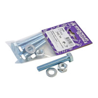 Болт с ш/г крепежная техника набор, полная резьба, din 933, 10x60, 3 шт. 27916