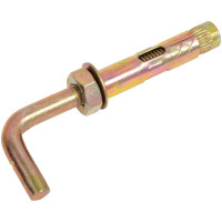 Анкерный болт с г-образным крюком крепежная техника 12x70 60126