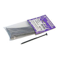 Черный саморез крепежная техника 5,0x95, 10 шт. 10030