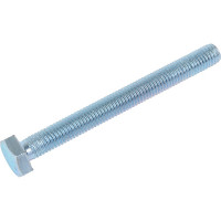 Болт с ш/г крепежная техника набор, полная резьба, din 933, 10x100, 2 шт. 27926