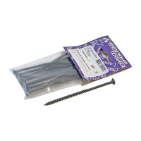 Черный саморез крепежная техника 5,0x102, 10 шт. 10032