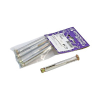 Рамный металлический дюбель крепежная техника 10x72 4 шт. 58302