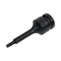 Головка торцевая ударная TORX (T25, 78 мм, 1/2"DR) Rossvik SID12T25