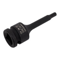 Головка торцевая ударная HEX (H5, 78 мм, 1/2"DR) Rossvik SID12H5