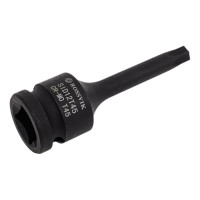 Головка торцевая ударная TORX (T45, 78 мм, 1/2"DR) Rossvik SID12T45