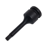 Головка торцевая ударная HEX (H6, 78 мм, 1/2"DR) Rossvik SID12H6