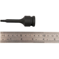 Головка торцевая ударная SPLINE (M5, 78 мм, 1/2"DR) Rossvik SID12M5