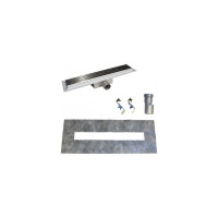 Лотковый трап ORE DrainH3 300х70х67 мм, слив 40 мм 4607122242446