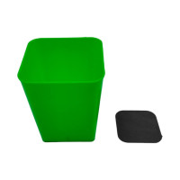 Набор горшков для рассады ЛЕТО 0.46 л, с вкладышем, пластик, 40 шт. 90616