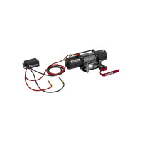 Электрическая лебёдка Runva 12V 6000 lbs 2722 кг стальной трос EWV6000S