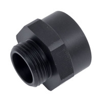 Муфта для гофрированных труб Weyer EWK-P11/P16B - коннектор переходник, PG11/PG16 WE4502800