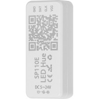 Контроллер MAKSILED 5-24В, 1024pix, SPI, управление по Bluetooth, без пульта, IP40, 56x25x14мм, SP110E