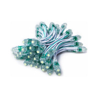 Гирлянда MAKSILED Светодиодный пиксель 50 шт, 9 мм, 1 LED, 12 В, 0.13 Вт, IP66, красный ML-1PIX-5R-LP-SFF-N