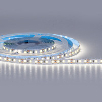 Светодиодная лента 5Donled м, 12В, IP20, 120 LED/m, 9.6Вт/м, холодный белый, 8мм, DL-R120-2835-CW