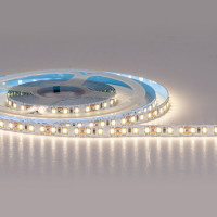 Светодиодная лента Donled 5м, 12В, IP20, 120 LED/m, 9.6Вт/м, нейтральный белый, 8мм, DL-R120-2835-NW