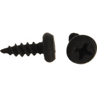 Саморез Качественный крепеж 3,5x11, полуцилиндр, оксид, 800 шт. 0300066 КЧ